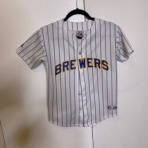 Majestic Milwaukee Brewers Jersey